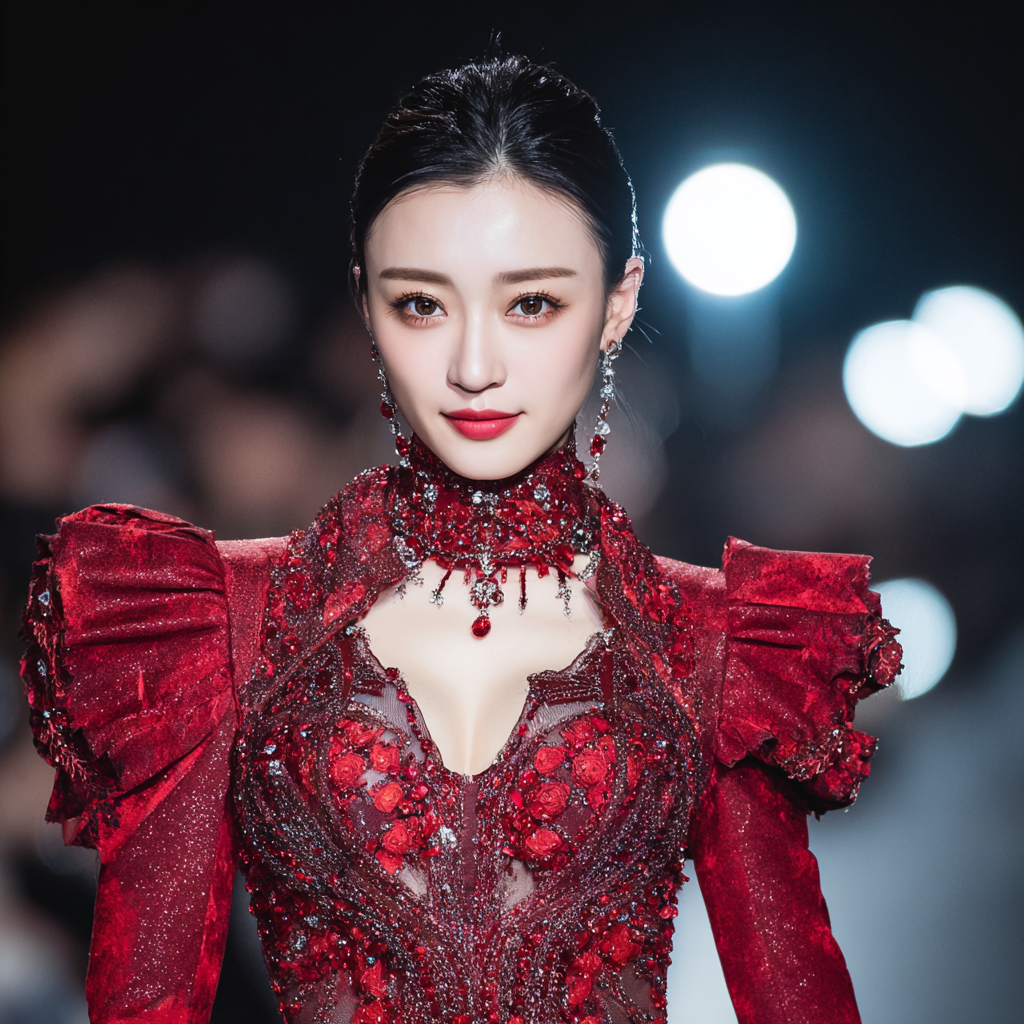 小年轻,身材最好,听说上了一年大学,算是半个大学生