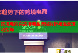 跨境電商實戰(zhàn)培訓(xùn)全流程解析與運營技巧指導(dǎo)