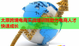 太原跨境電商實(shí)戰(zhàn)培訓(xùn)班助力電商人才快速成長