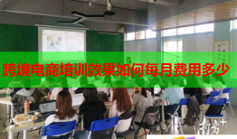 跨境電商培訓效果如何每月費用多少