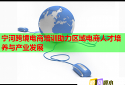 寧河跨境電商培訓助力區(qū)域電商人才培養(yǎng)與產(chǎn)業(yè)發(fā)展