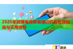 2025年跨境電商教育培訓(xùn)機(jī)構(gòu)優(yōu)選指南與實(shí)用推薦