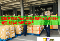 北辰學(xué)跨境電商培訓(xùn)實戰(zhàn)課程全面提升運營技能與市場競爭力