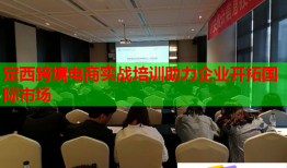 定西跨境電商實(shí)戰(zhàn)培訓(xùn)助力企業(yè)開拓國際市場