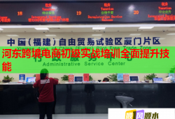河東跨境電商初級實戰(zhàn)培訓全面提升技能