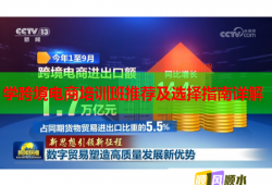 學(xué)跨境電商培訓(xùn)班推薦及選擇指南詳解