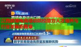 江西跨境電商培訓(xùn)院校助力人才培養(yǎng)與行業(yè)發(fā)展新篇章