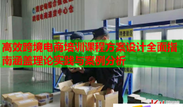 高效跨境電商培訓(xùn)課程方案設(shè)計全面指南涵蓋理論實踐與案例分析