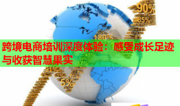 跨境電商培訓(xùn)深度體驗(yàn)：感受成長(zhǎng)足跡與收獲智慧果實(shí)
