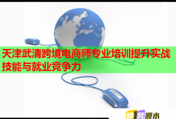 天津武清跨境電商師專業(yè)培訓(xùn)提升實(shí)戰(zhàn)技能與就業(yè)競爭力
