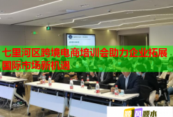 七里河區(qū)跨境電商培訓(xùn)會助力企業(yè)拓展國際市場新機遇