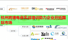 杭州跨境電商實戰(zhàn)培訓(xùn)助力企業(yè)開拓國際市場