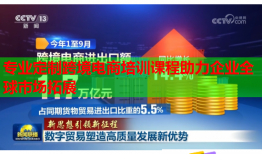 專業(yè)定制跨境電商培訓(xùn)課程助力企業(yè)全球市場拓展