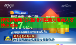 津南跨境電商實操培訓(xùn)班助力電商人才快速成長