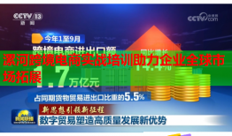 漯河跨境電商實(shí)戰(zhàn)培訓(xùn)助力企業(yè)全球市場(chǎng)拓展