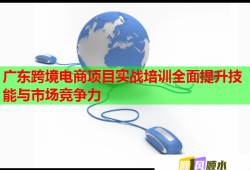 廣東跨境電商項目實戰(zhàn)培訓(xùn)全面提升技能與市場競爭力