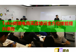 Toko跨境電商實(shí)戰(zhàn)培訓(xùn)全方位技能提升課程