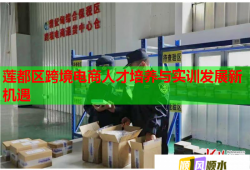 蓮都區(qū)跨境電商人才培養(yǎng)與實訓(xùn)發(fā)展新機遇
