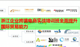 浙江企業(yè)跨境電商實(shí)戰(zhàn)培訓(xùn)班全面提升國(guó)際貿(mào)易能力
