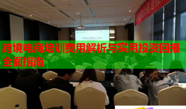 跨境電商培訓(xùn)費(fèi)用解析與實(shí)用投資回報(bào)全面指南