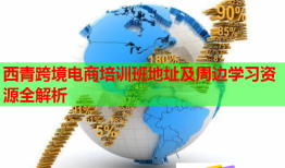 西青跨境電商培訓(xùn)班地址及周邊學(xué)習(xí)資源全解析