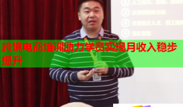 跨境電商培訓(xùn)助力學(xué)員實(shí)現(xiàn)月收入穩(wěn)步提升