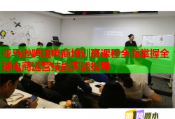 亞馬遜跨境電商培訓(xùn)班課程全面掌握全球電商運營技能實戰(zhàn)指導(dǎo)