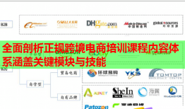 全面剖析正規(guī)跨境電商培訓課程內(nèi)容體系涵蓋關鍵模塊與技能