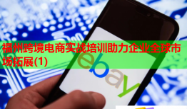 福州跨境電商實(shí)戰(zhàn)培訓(xùn)助力企業(yè)全球市場(chǎng)拓展(1)