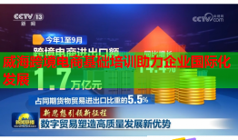 威?？缇畴娚袒A(chǔ)培訓(xùn)助力企業(yè)國際化發(fā)展