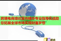 跨境電商培訓(xùn)宣傳精華專(zhuān)業(yè)指導(dǎo)實(shí)戰(zhàn)助您拓展全球市場(chǎng)實(shí)現(xiàn)財(cái)富夢(mèng)想