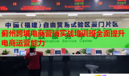 薊州跨境電商營銷實(shí)戰(zhàn)培訓(xùn)班全面提升電商運(yùn)營能力