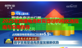 2025年跨境電商教育培訓機構(gòu)優(yōu)選指南與實用推薦