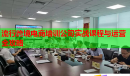 流行跨境電商培訓公司實戰(zhàn)課程與運營全攻略