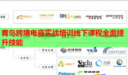 青島跨境電商實戰(zhàn)培訓線下課程全面提升技能