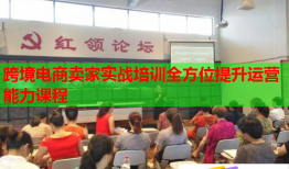 跨境電商賣家實(shí)戰(zhàn)培訓(xùn)全方位提升運(yùn)營(yíng)能力課程
