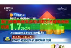 廈門跨境電商實(shí)戰(zhàn)培訓(xùn)助力全球電商新機(jī)遇