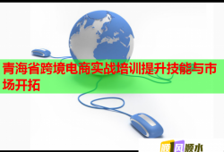 青海省跨境電商實(shí)戰(zhàn)培訓(xùn)提升技能與市場(chǎng)開拓