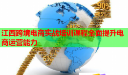 江西跨境電商實(shí)戰(zhàn)培訓(xùn)課程全面提升電商運(yùn)營能力