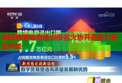 洛陽(yáng)跨境電商培訓(xùn)報(bào)名火熱開(kāi)啟助力創(chuàng)業(yè)升級(jí)