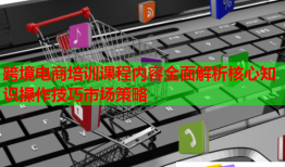 跨境電商培訓課程內(nèi)容全面解析核心知識操作技巧市場策略