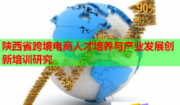 陜西省跨境電商人才培養(yǎng)與產(chǎn)業(yè)發(fā)展創(chuàng)新培訓(xùn)研究