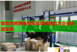 婁底市跨境電商實戰(zhàn)培訓班助力企業(yè)快速發(fā)展