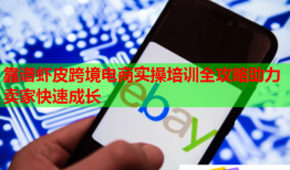 靠譜蝦皮跨境電商實操培訓全攻略助力賣家快速成長