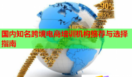 國內(nèi)知名跨境電商培訓(xùn)機構(gòu)推薦與選擇指南