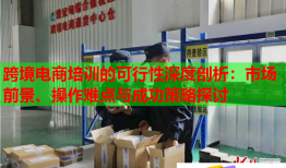 跨境電商培訓(xùn)的可行性深度剖析：市場(chǎng)前景、操作難點(diǎn)與成功策略探討