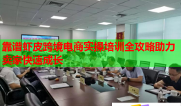 靠譜蝦皮跨境電商實操培訓全攻略助力賣家快速成長