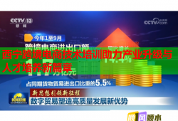 西寧跨境電商技術培訓助力產(chǎn)業(yè)升級與人才培養(yǎng)新篇章