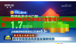 河西跨境電商實(shí)操培訓(xùn)全面提升課程方案