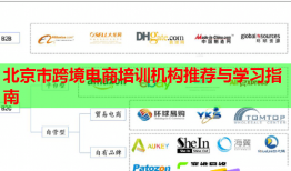 北京市跨境電商培訓(xùn)機(jī)構(gòu)推薦與學(xué)習(xí)指南